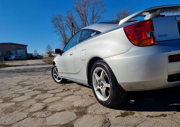 Toyota Celica cena 12000 przebieg: 283000, rok produkcji 2001 z Tuchów małe 436